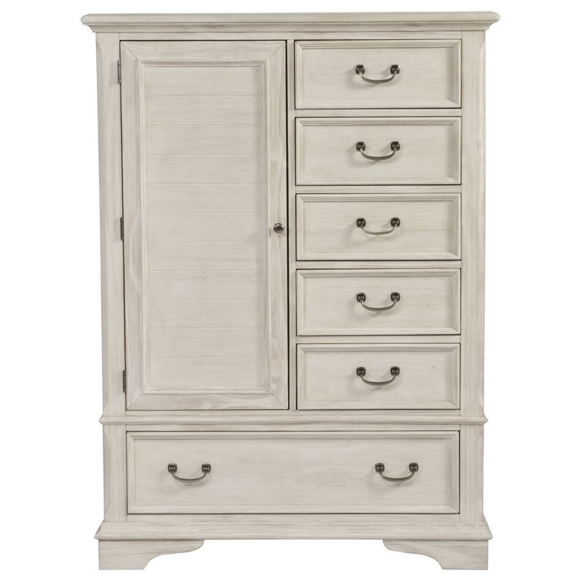 Liberty Furniture Bayside Bedroom Transitional Gentleman's Chest with